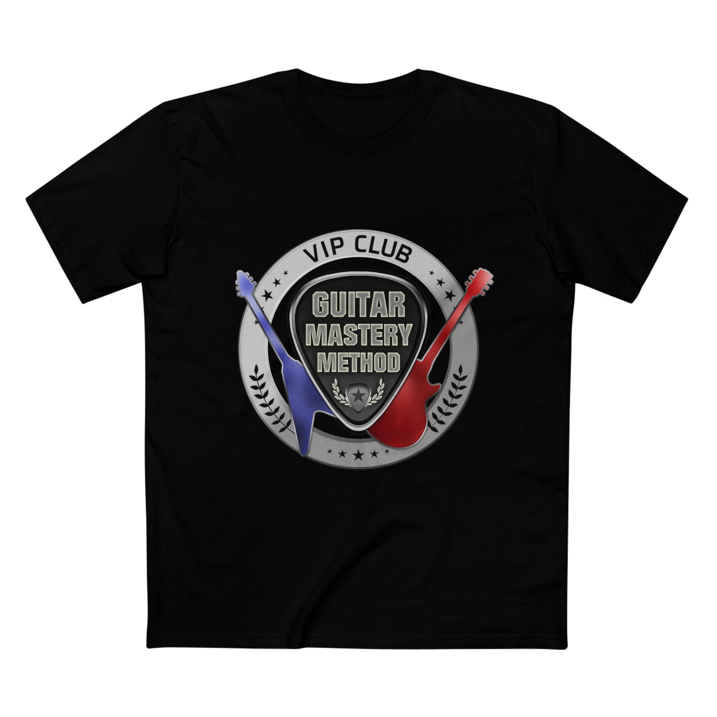 Guitar Mastery VIP Club Tee - Perfect for Musicians, Gifts for Guitar Lovers, Birthday Present, Music Events, Casual Wear