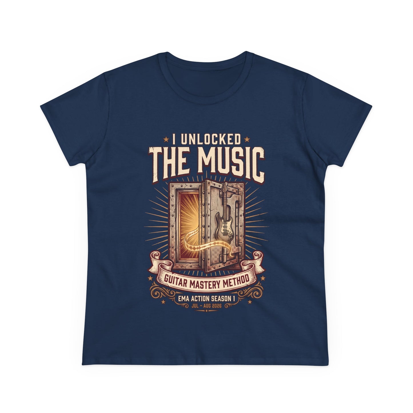 Women's I Unlocked The Music Tee