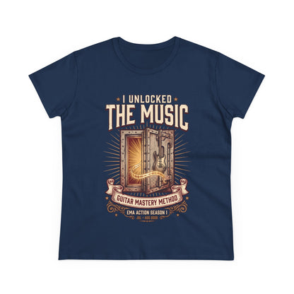 Women's I Unlocked The Music Tee