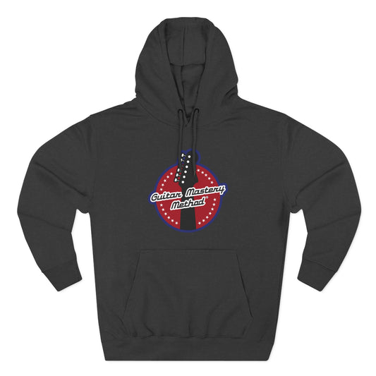 Red Mastery Emblem Unisex Hoodie