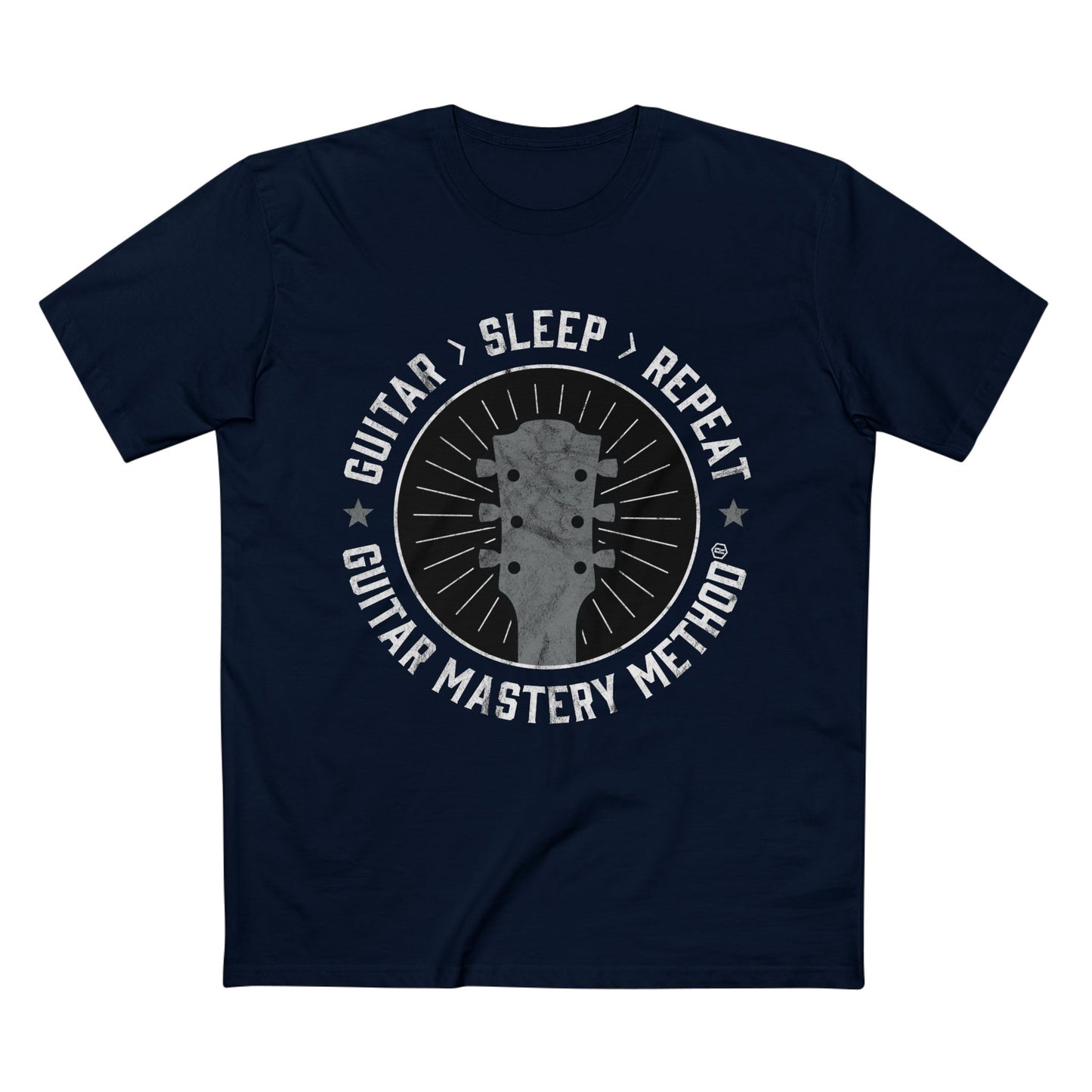 Men's Guitar>Sleep>Repeat Tee