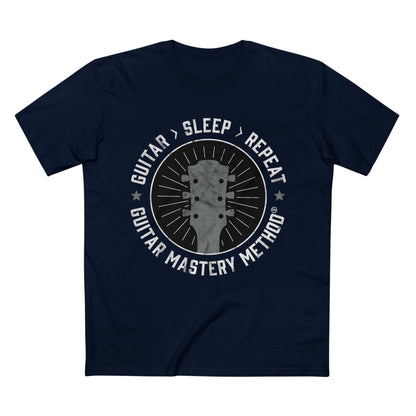 Men's Guitar>Sleep>Repeat Tee