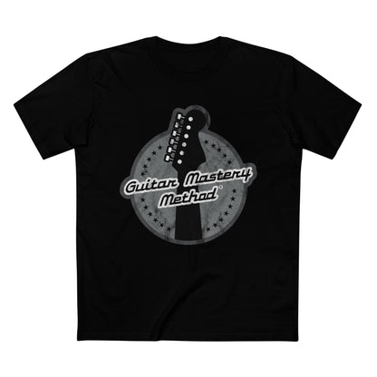 Men's Grey Mastery Emblem Tee