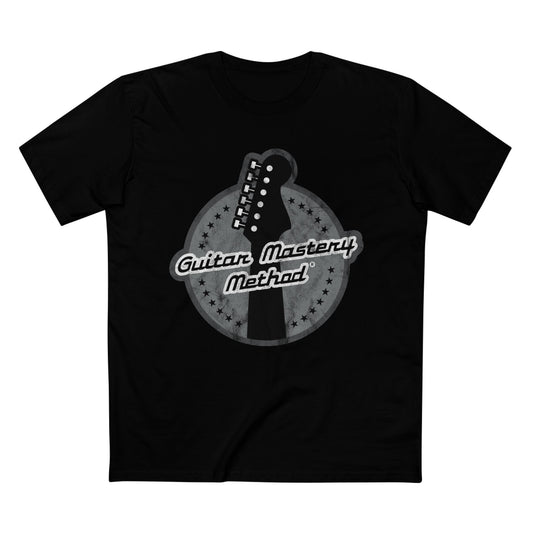 Men's Grey Mastery Emblem Tee