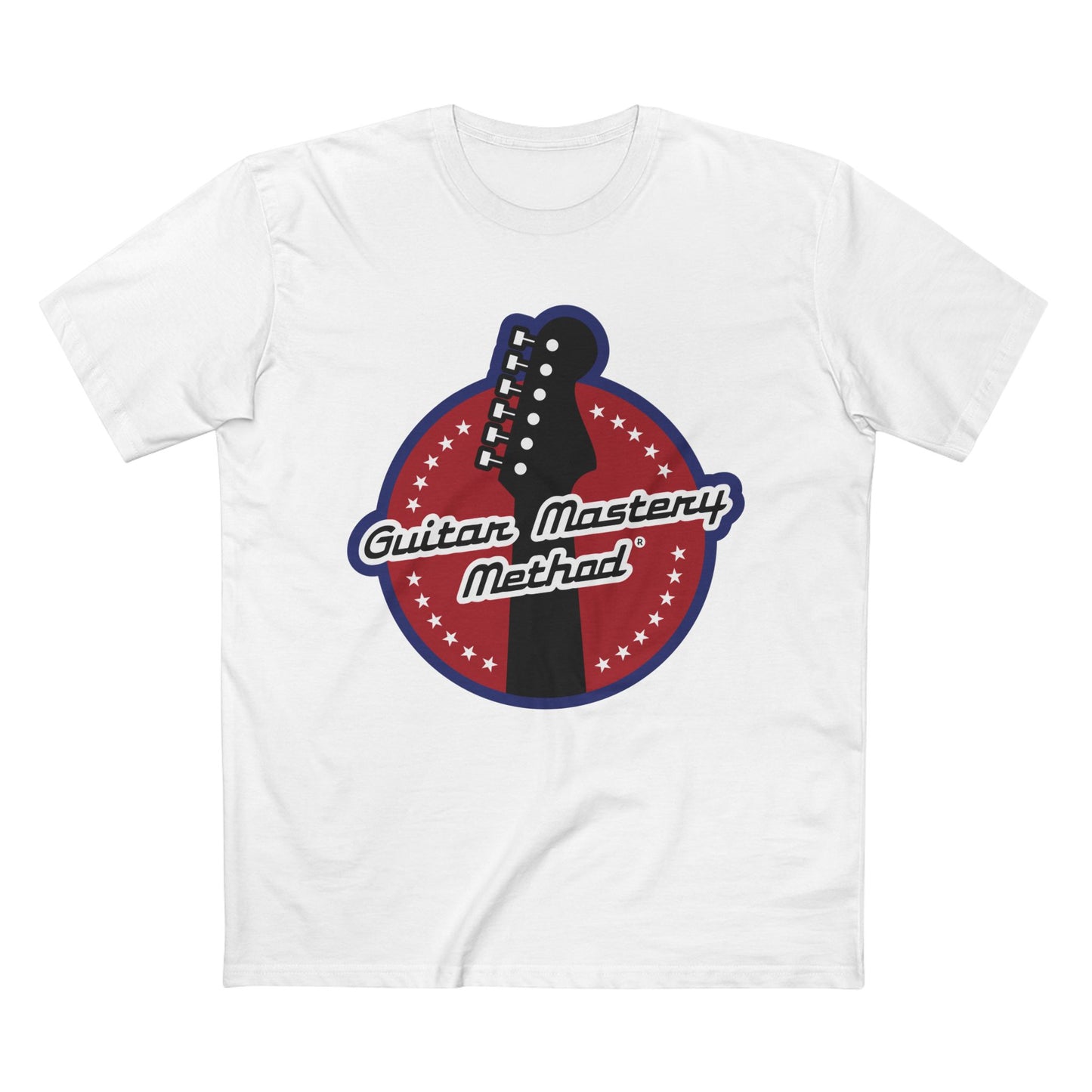 Men's Red Mastery Emblem Tee