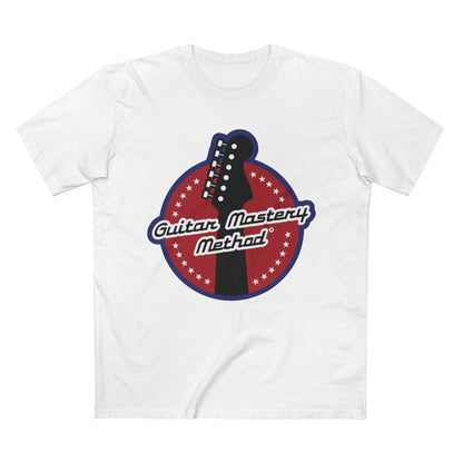 Men's Red Mastery Emblem Tee