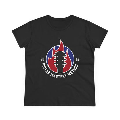 Women's Red Mastery Flame Tee