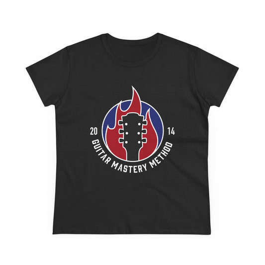 Women's Red Mastery Flame Tee
