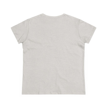 Women's Grey Mastery Emblem Tee