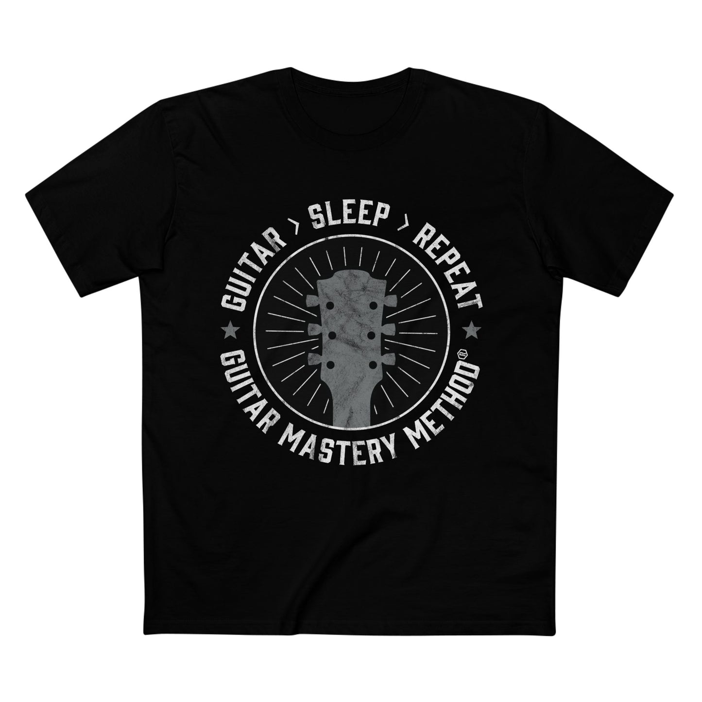 Men's Guitar>Sleep>Repeat Tee