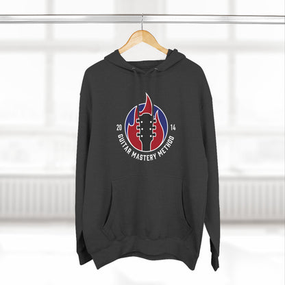 Red Mastery Flame Unisex Hoodie
