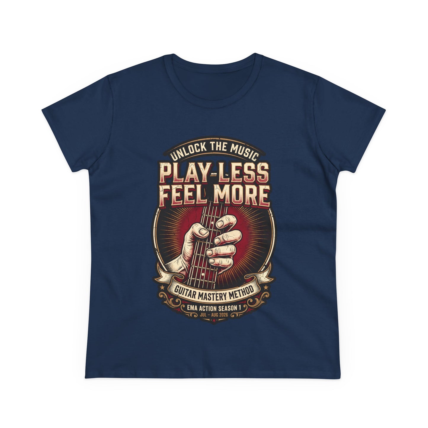 Women's Play Less Feel More Tee
