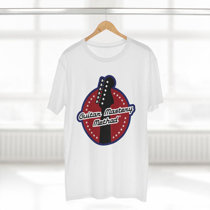 Men's Red Mastery Emblem Tee