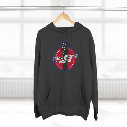 Red Mastery Emblem Unisex Hoodie