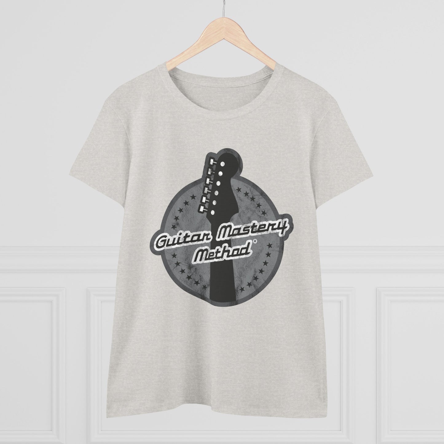 Women's Grey Mastery Emblem Tee