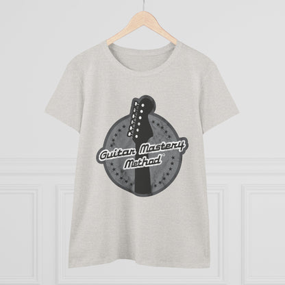 Women's Grey Mastery Emblem Tee