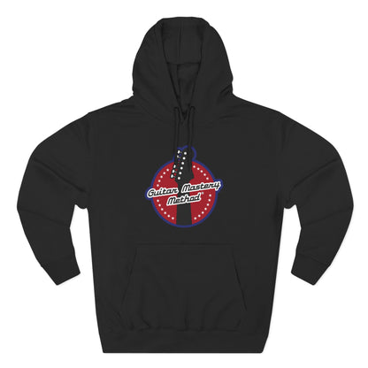 Red Mastery Emblem Unisex Hoodie
