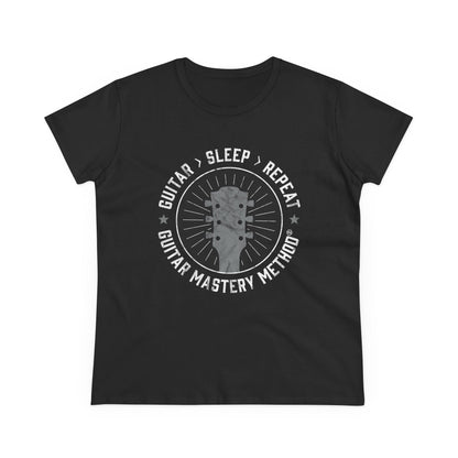 Women's Guitar>Sleep>Repeat Tee