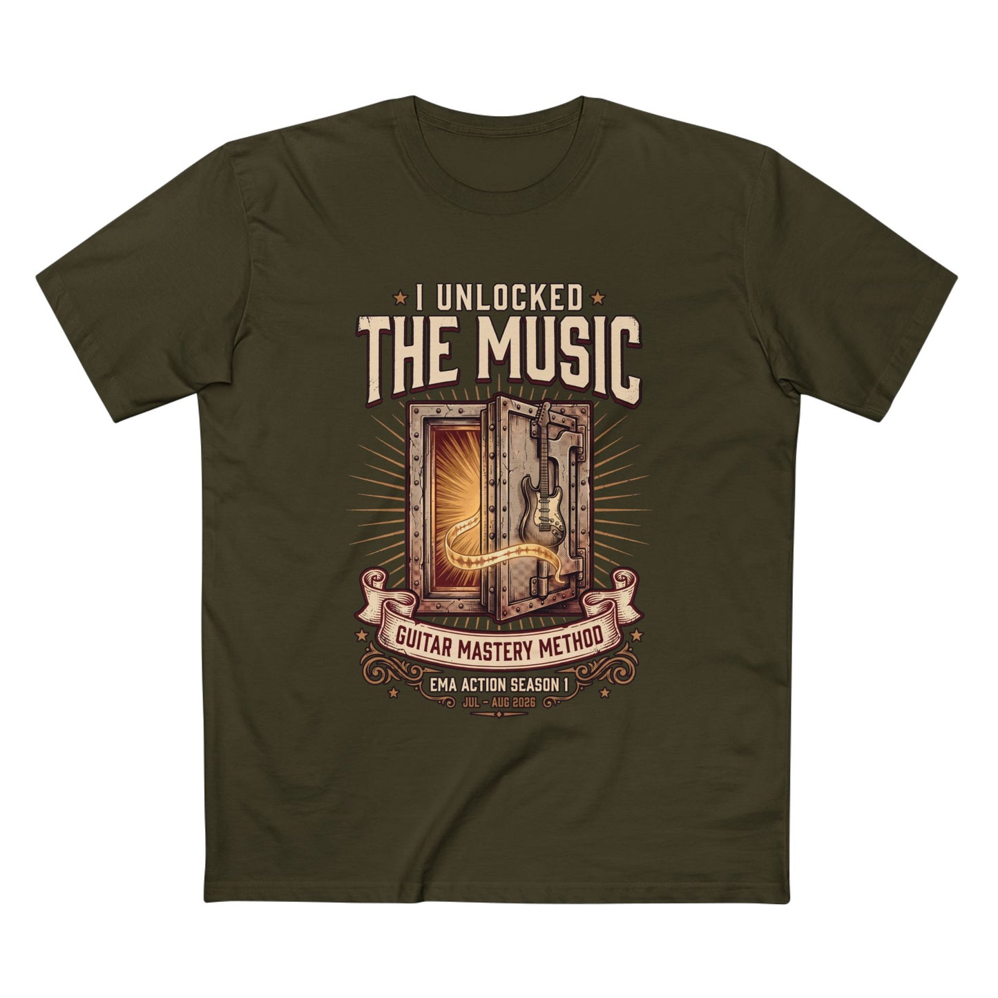 Men's I Unlocked The Music Tee
