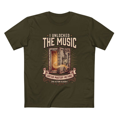 Men's I Unlocked The Music Tee
