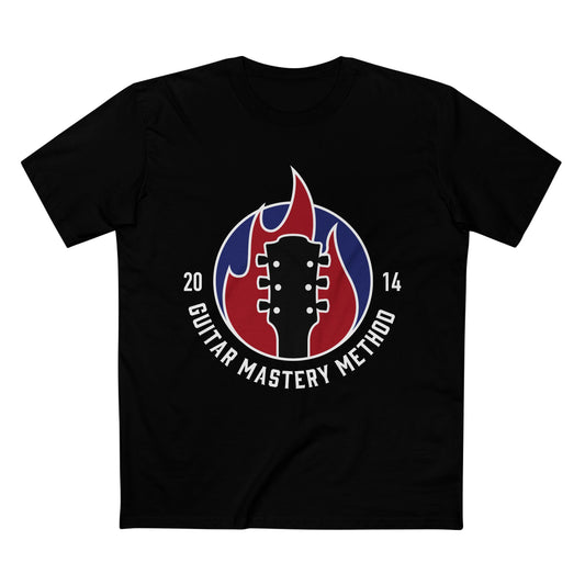 Men's Red Mastery Flame Tee