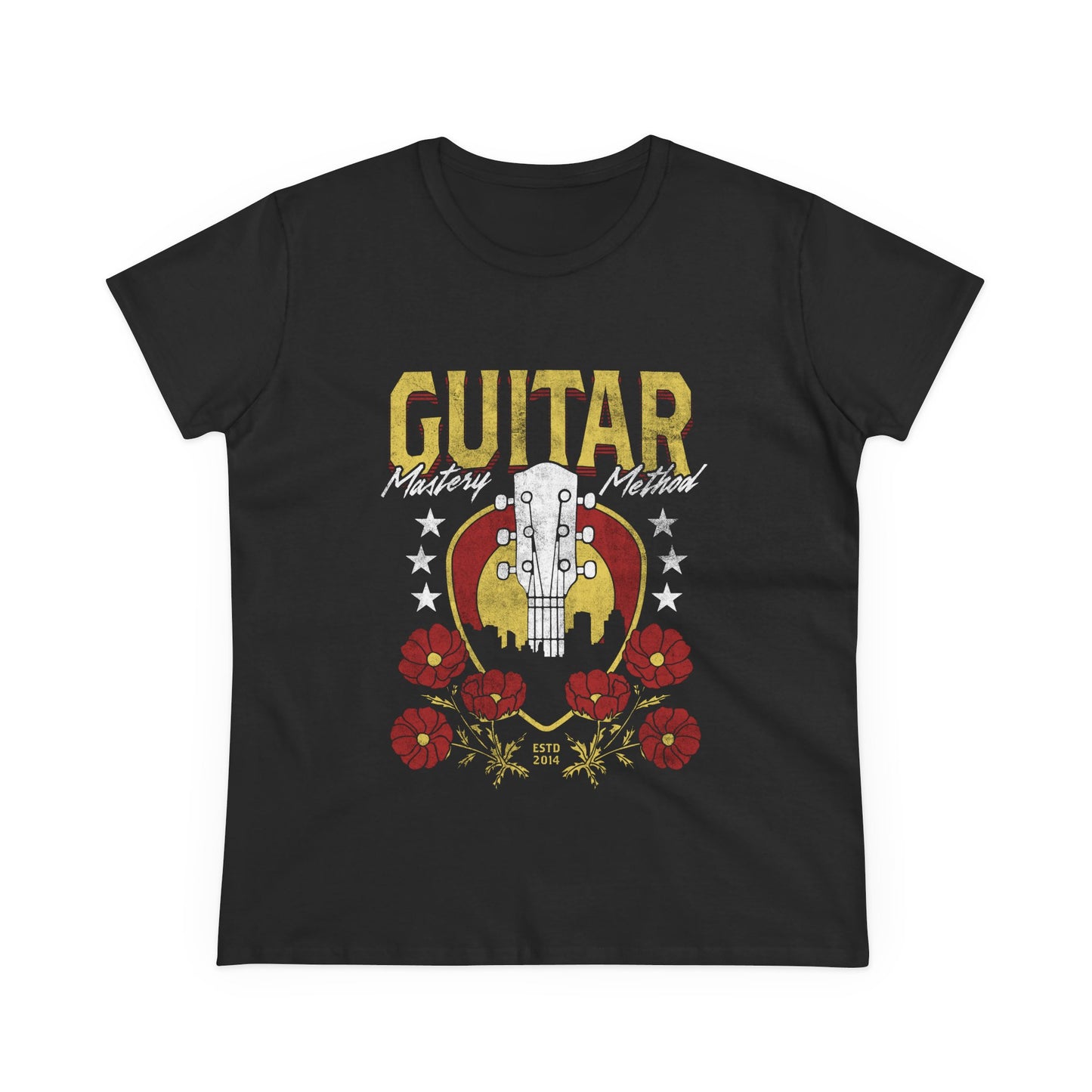 Women's Rust & Roses Tee