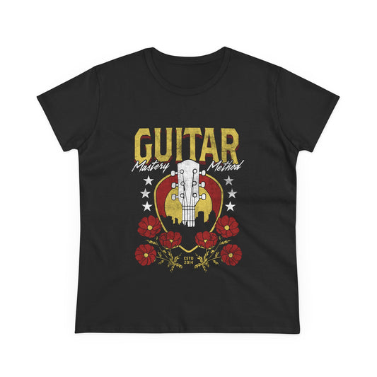 Women's Rust & Roses Tee