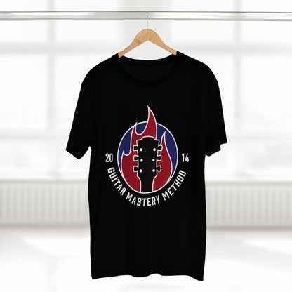 Men's Red Mastery Flame Tee
