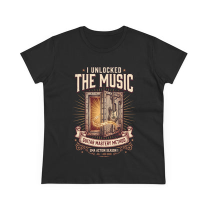 Women's I Unlocked The Music Tee