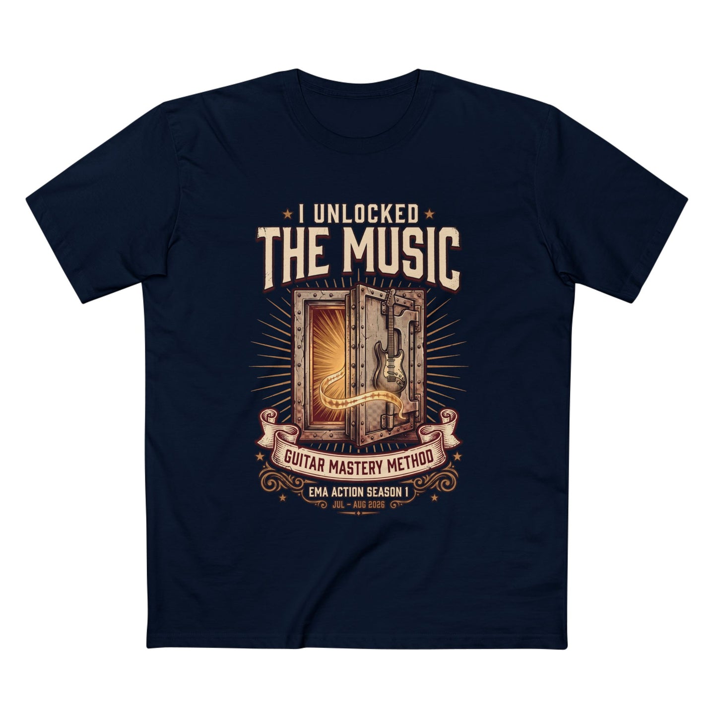 Men's I Unlocked The Music Tee