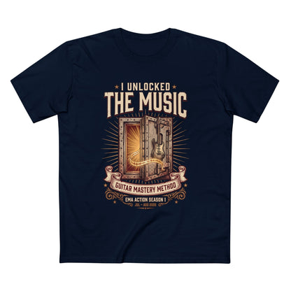 Men's I Unlocked The Music Tee