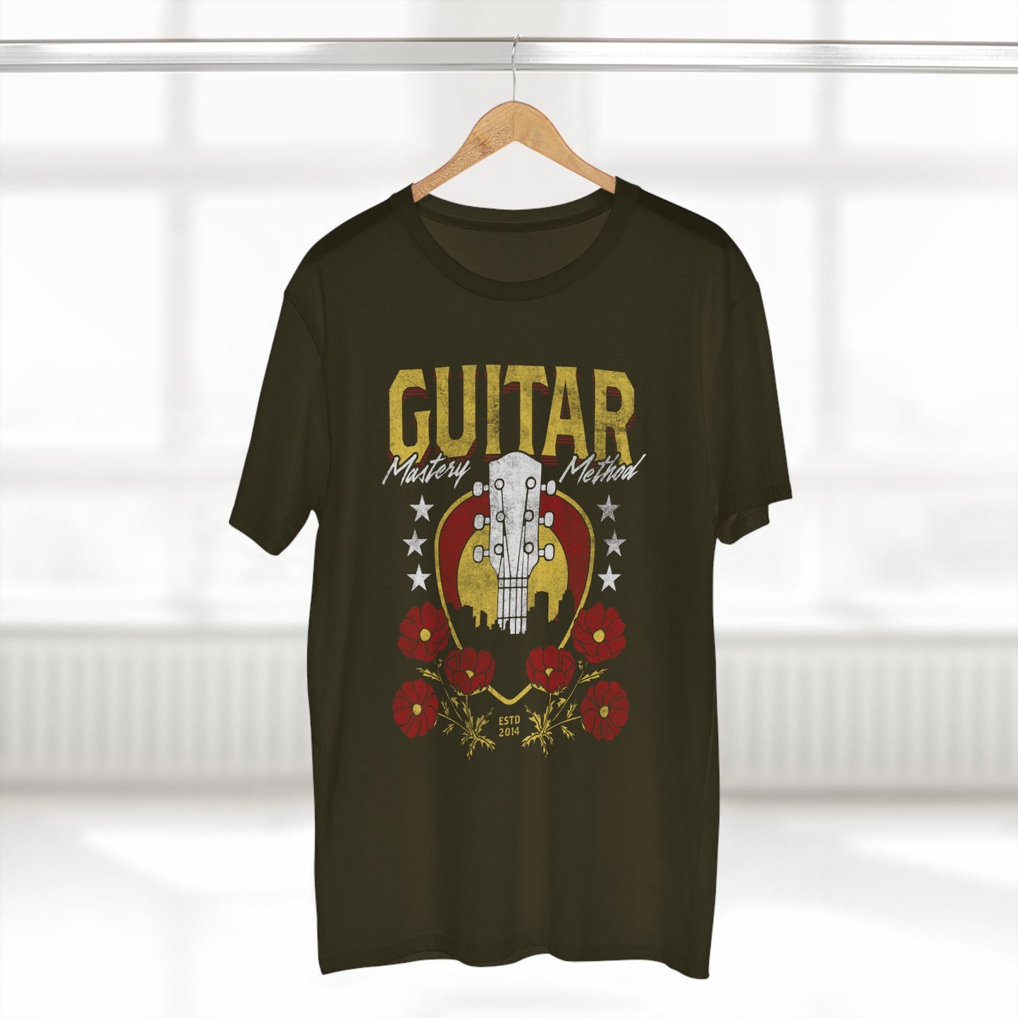 Men's Rust & Roses Tee