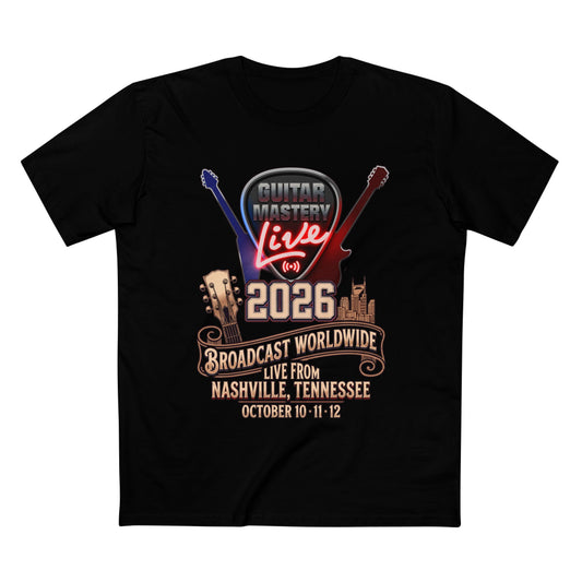 Guitar Mastery Live Worldwide Tee