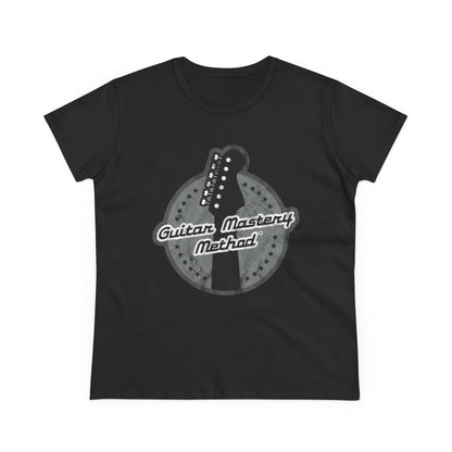 Women's Grey Mastery Emblem Tee