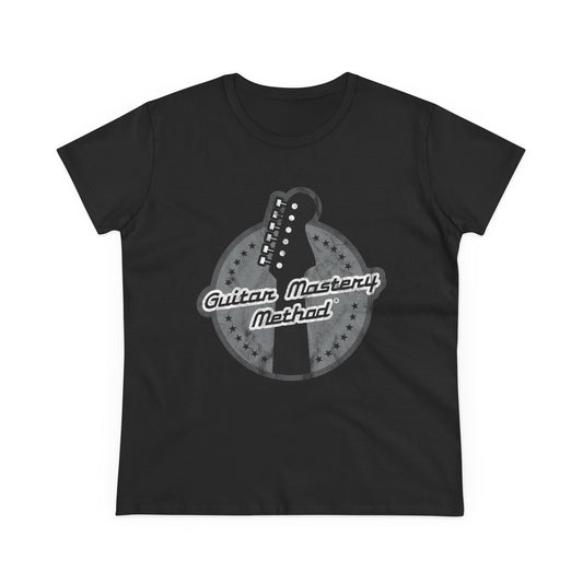 Women's Grey Mastery Emblem Tee