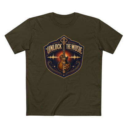 Men's Unlock The Music Logo Tee