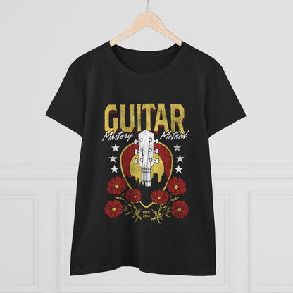 Women's Rust & Roses Tee