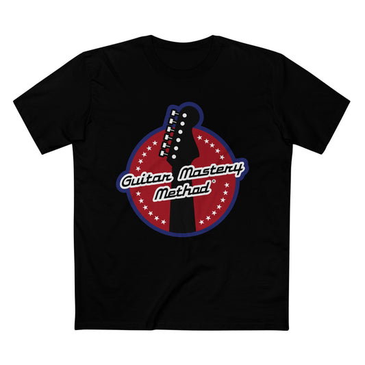 Men's Red Mastery Emblem Tee