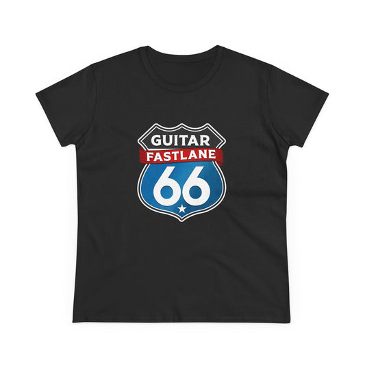 Guitar Fastlane 66 Women's Tee
