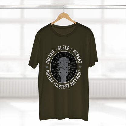 Men's Guitar>Sleep>Repeat Tee