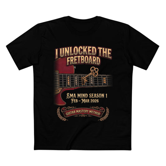 Men's I Unlocked The Fretboard Tee
