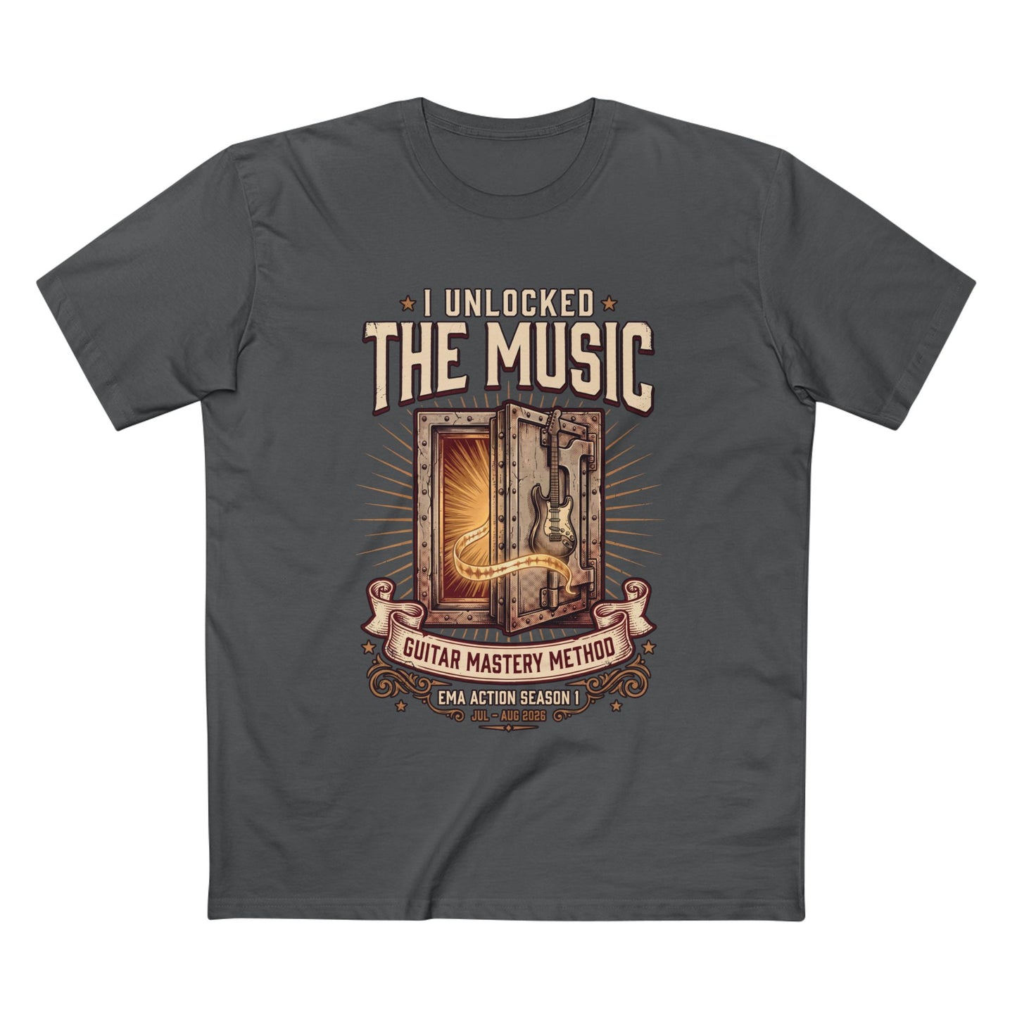 Men's I Unlocked The Music Tee
