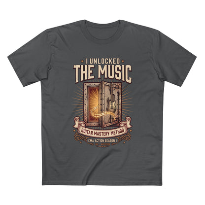 Men's I Unlocked The Music Tee