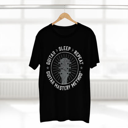 Men's Guitar>Sleep>Repeat Tee