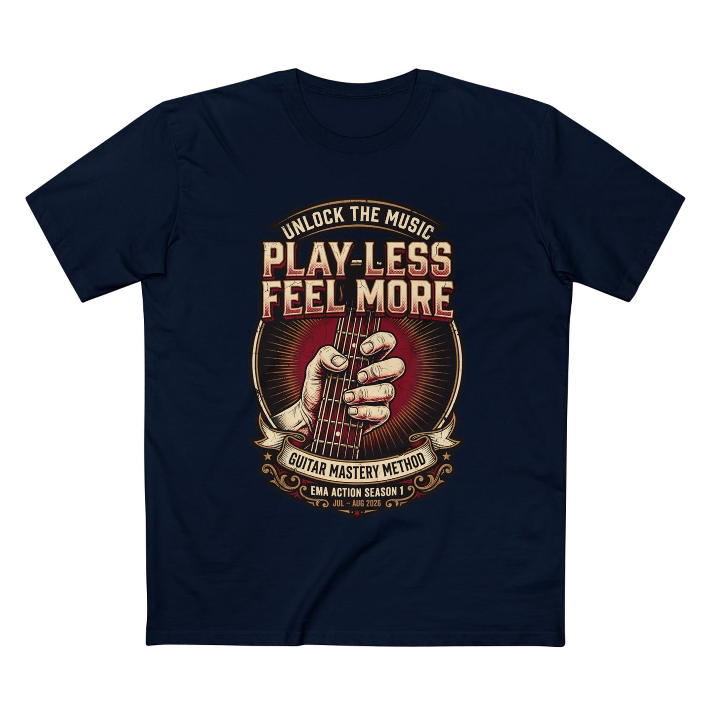 Men's Play Less Feel More Tee