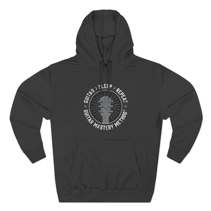Guitar>Sleep>Repeat Unisex Hoodie