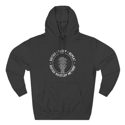 Guitar>Sleep>Repeat Unisex Hoodie