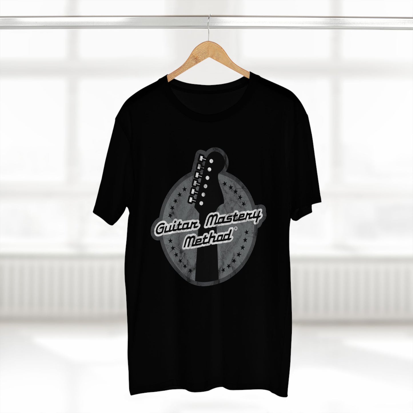 Men's Grey Mastery Emblem Tee
