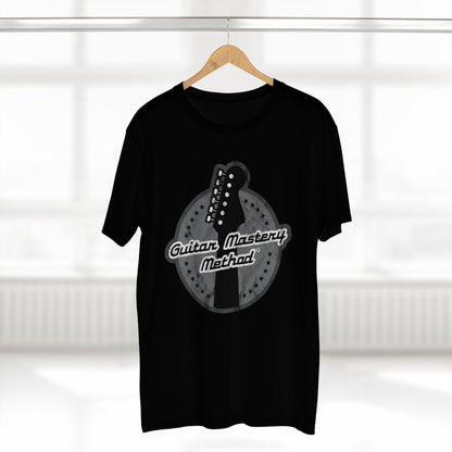 Men's Grey Mastery Emblem Tee