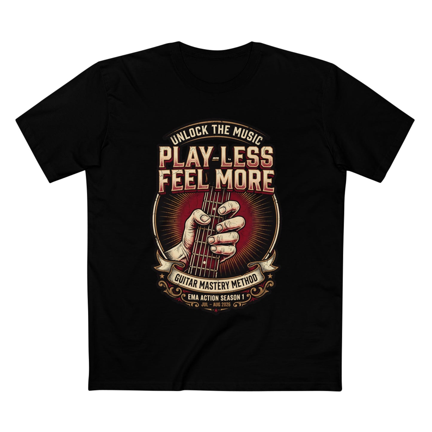 Men's Play Less Feel More Tee